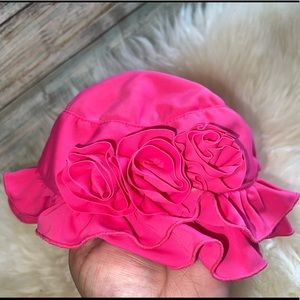 KidsRus Baby Girl Sunhat sz 3T USED!